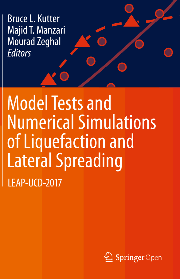 Model Tests and Numerical Simulations of Liquefaction and Lateral Spreading