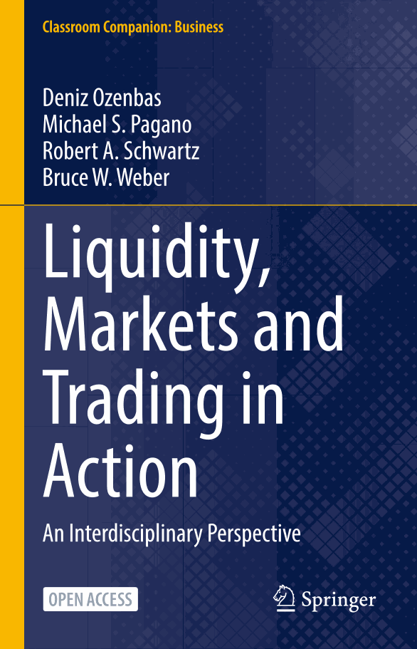 Liquidity, Markets and Trading in Action