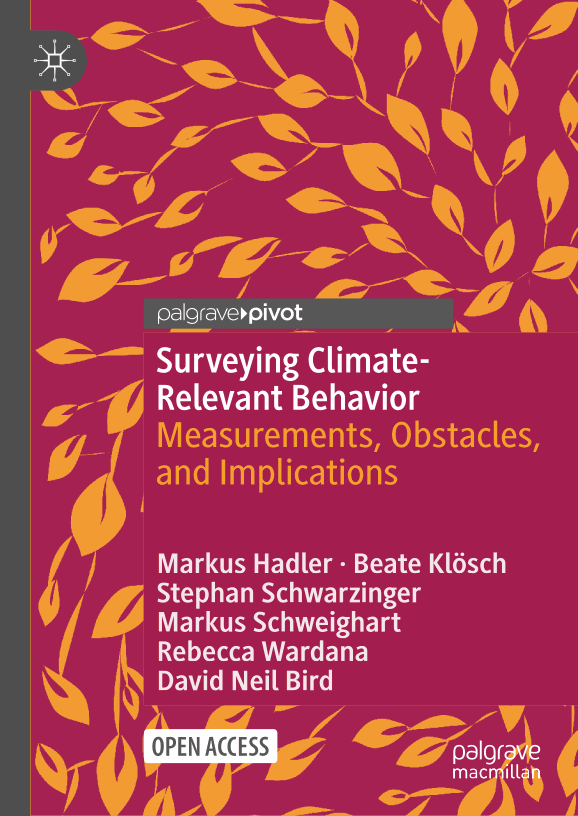 Surveying Climate-Relevant Behavior