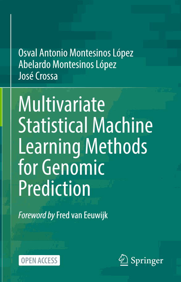 Multivariate Statistical Machine Learning Methods for Genomic Prediction