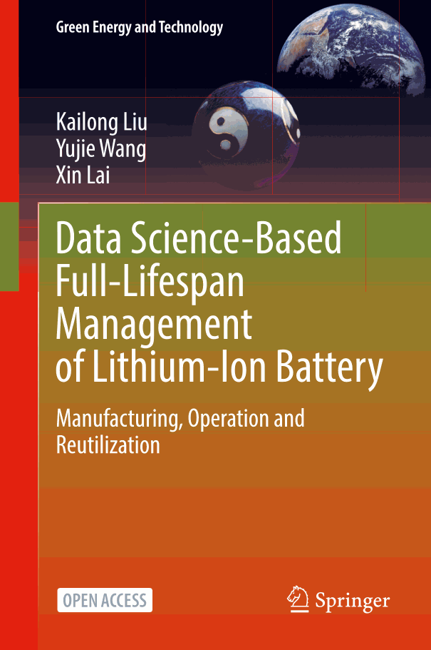 Data Science-Based Full-Lifespan Management of Lithium-Ion Battery