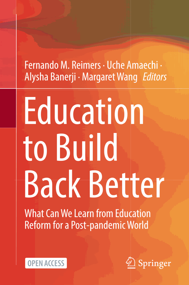 Education to Build Back Better
