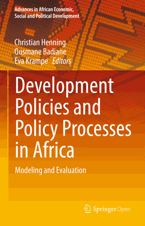 Development Policies and Policy Processes in Africa: Modeling and Evaluation