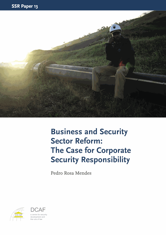 Business and Security Sector Reform