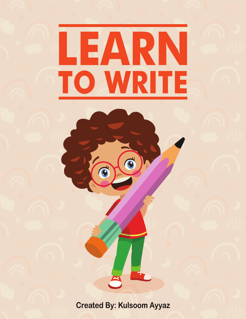 Learn to Write (33p)