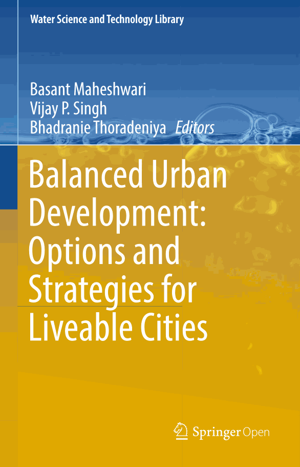 Balanced Urban Development: Options and Strategies for Liveable Cities