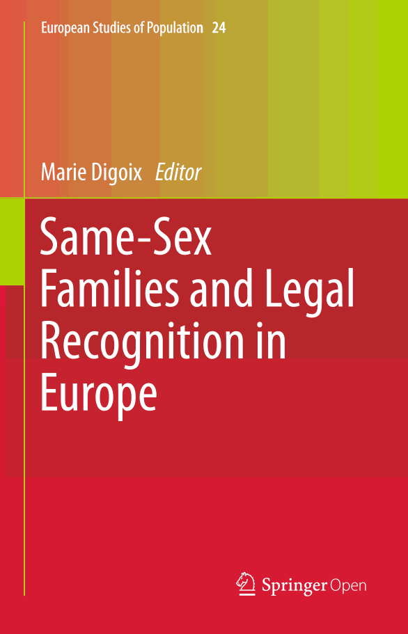 Same-Sex Families and Legal Recognition in Europe