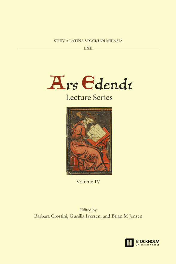 Ars Edendi Lecture Series, vol. IV