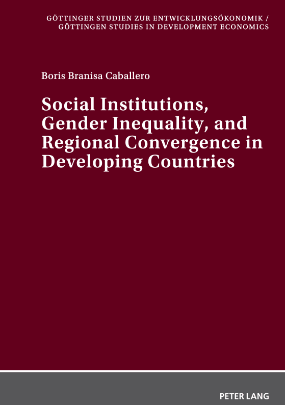 Social Institutions, Gender Inequality, and Regional Convergence in Developing Countries