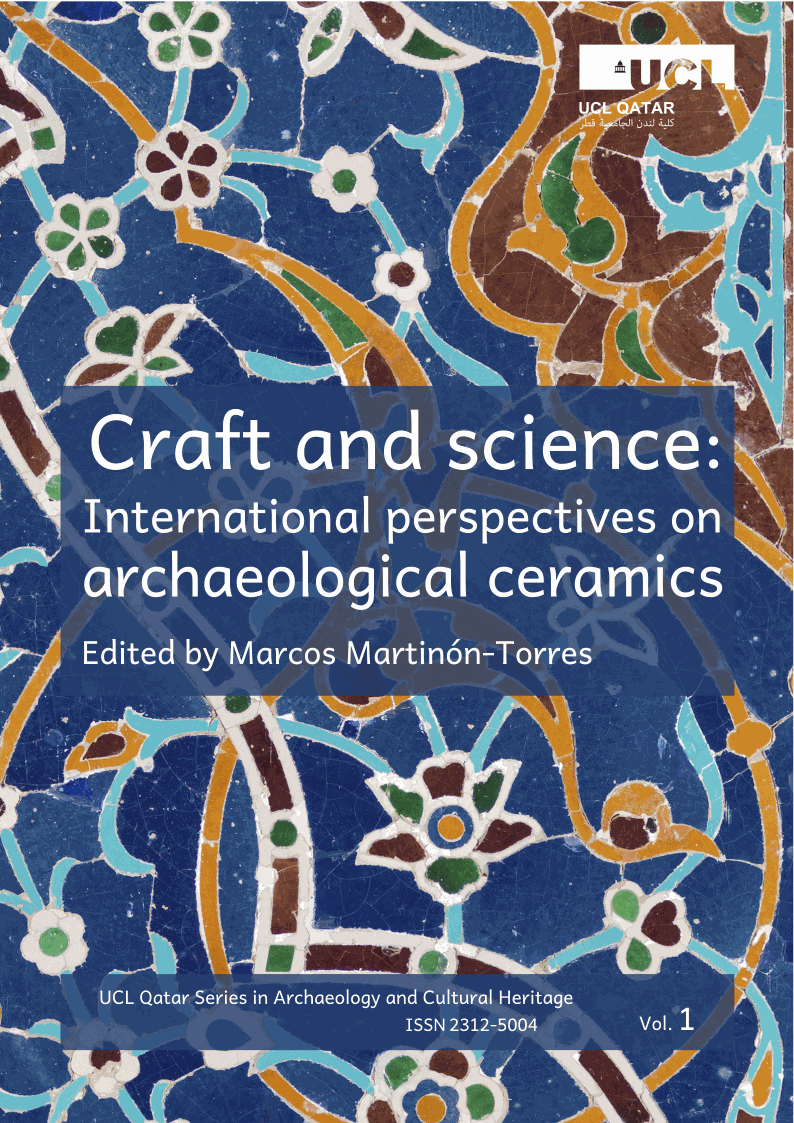Craft and science: International perspectives on archaeological ceramics