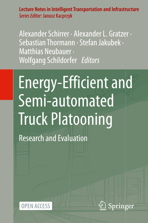 Energy-Efficient and Semi-automated Truck Platooning