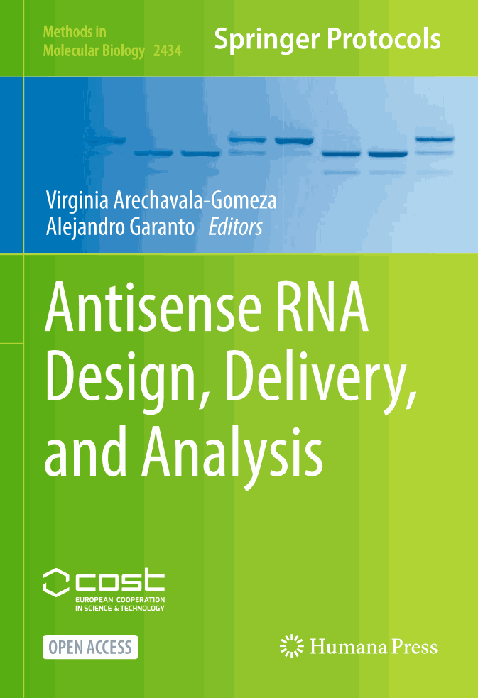 Antisense RNA Design, Delivery, and Analysis