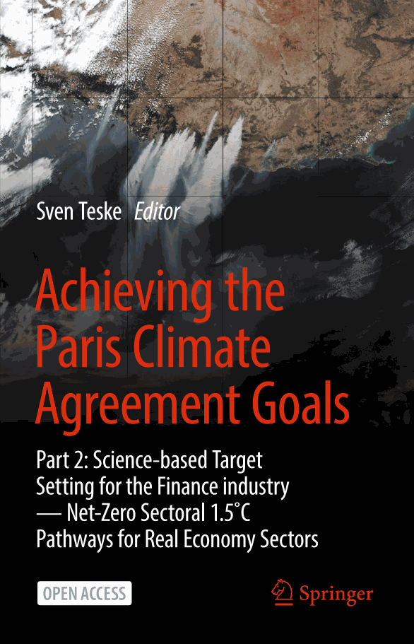 Achieving the Paris Climate Agreement Goals