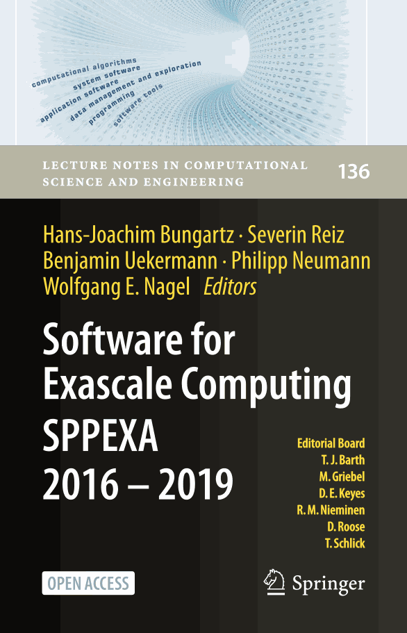Software for Exascale Computing - SPPEXA 2016-2019