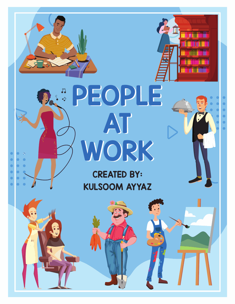 People at Work (11p)