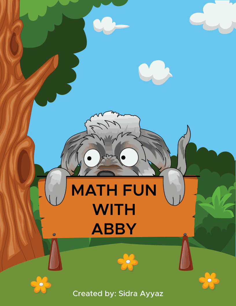 Math Fun with Abby (31p)