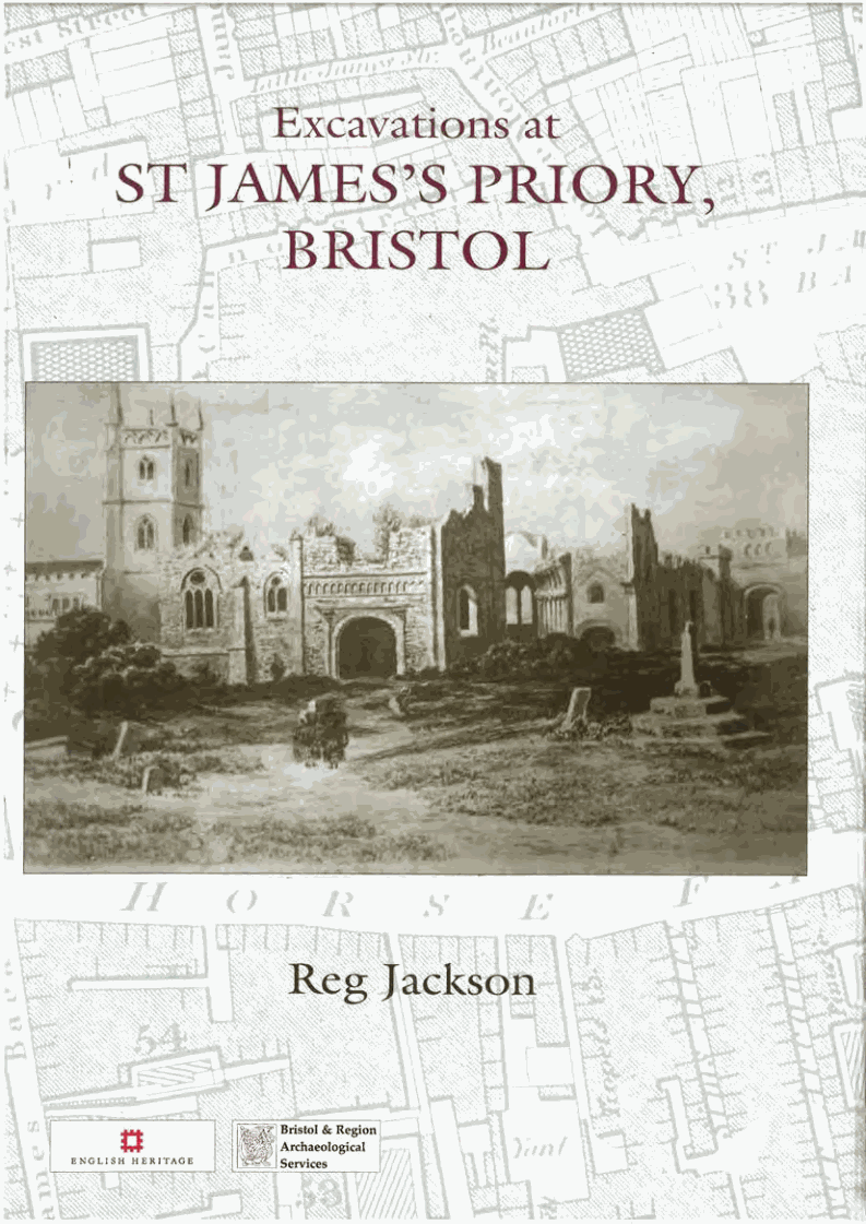 Excavations at St James's Priory, Bristol