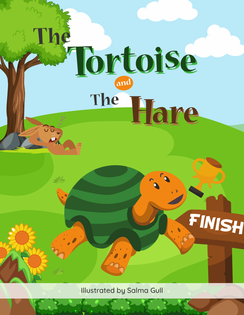 The Tortoise and the Hare (12p)