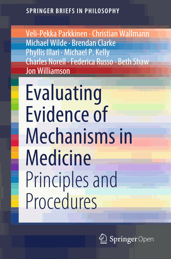 Evaluating Evidence of Mechanisms in Medicine