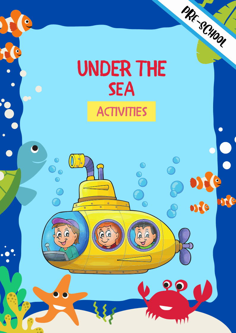 Under the Sea Activities (30p)