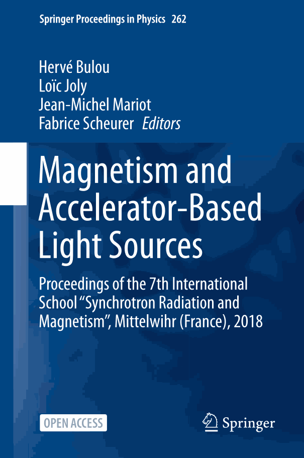 Magnetism and Accelerator-Based Light Sources