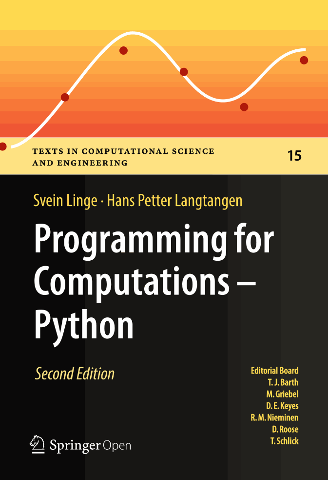 Programming for Computations - Python