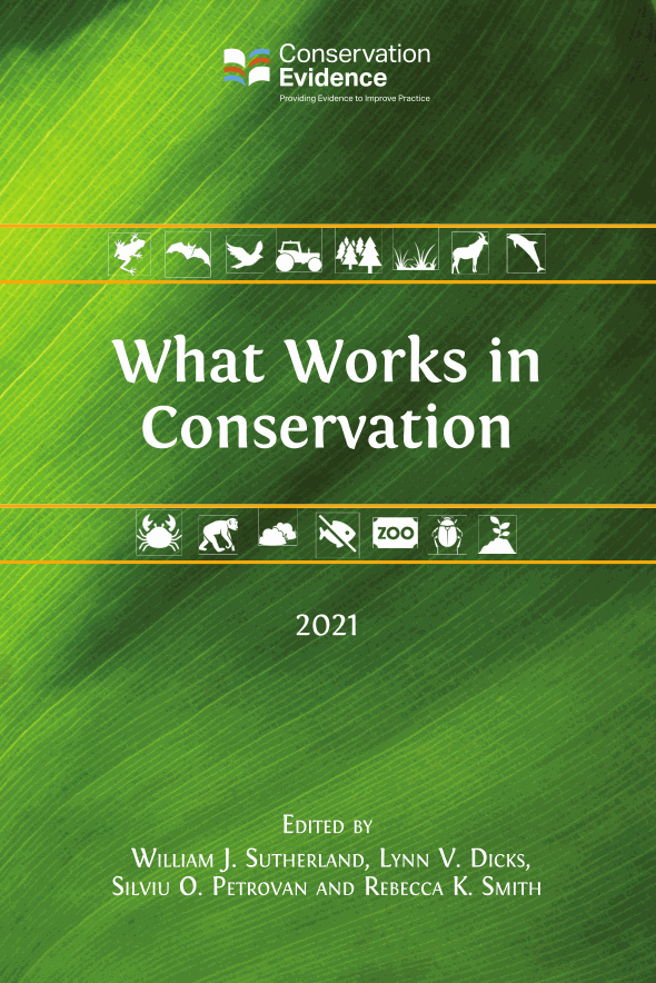 What Works in Conservation 2021