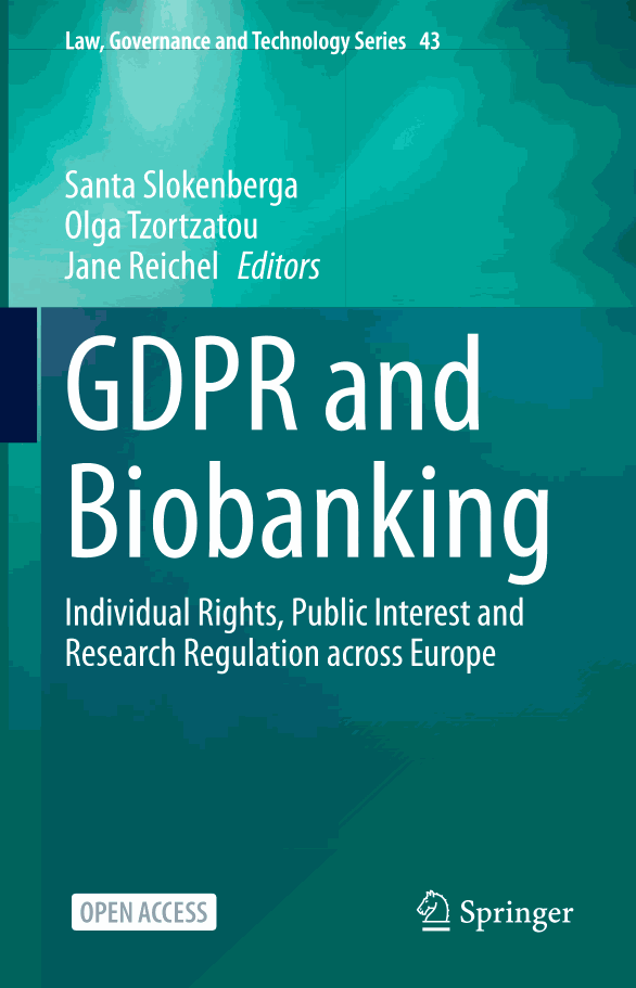 GDPR and Biobanking