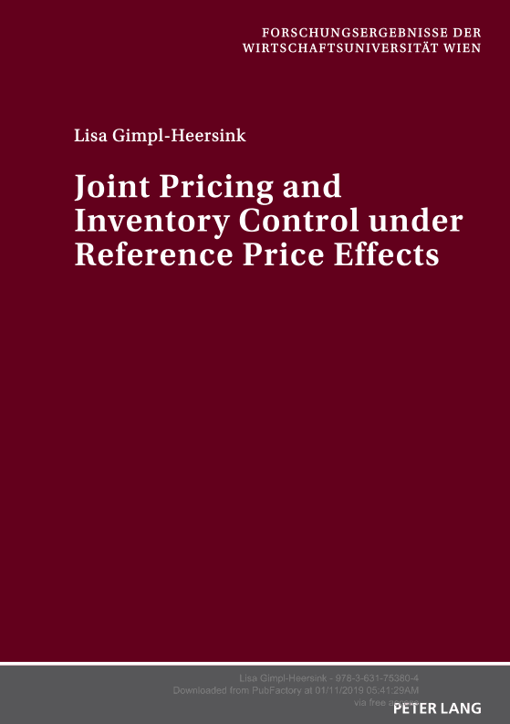 Joint Pricing and Inventory Control under Reference Price Effects