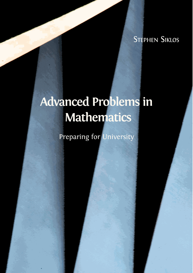 Advanced Problems in Mathematics