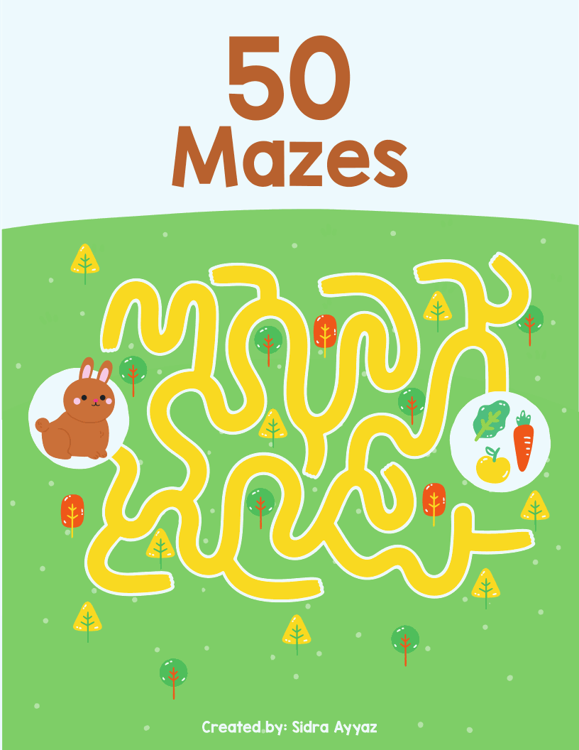 50 Mazes (51p)