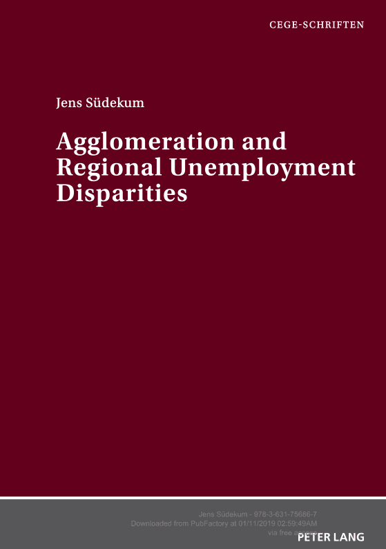 Agglomeration and Regional Unemployment Disparities