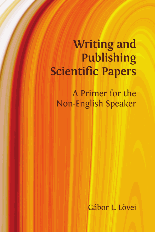 Writing and Publishing Scientific Papers