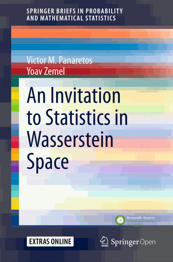 An Invitation to Statistics in Wasserstein Space