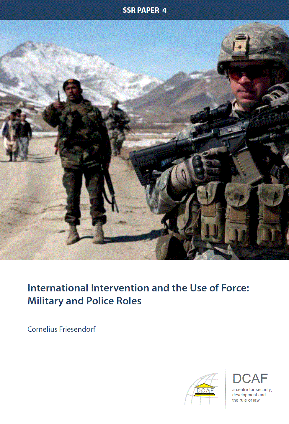International Intervention and the Use of Force