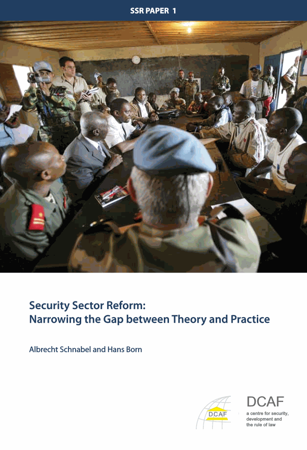 Security Sector Reform