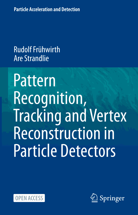 Pattern Recognition, Tracking and Vertex Reconstruction in Particle Detectors