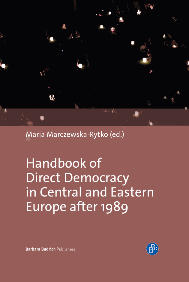 Handbook of Direct Democracy in Central and Eastern Europe after 1989