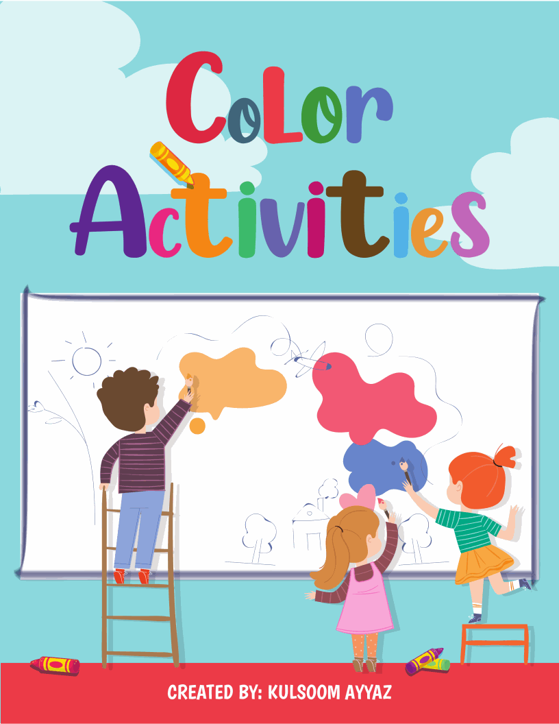 Color Activities (36p)