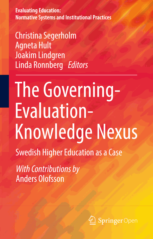 The Governing-Evaluation-Knowledge Nexus