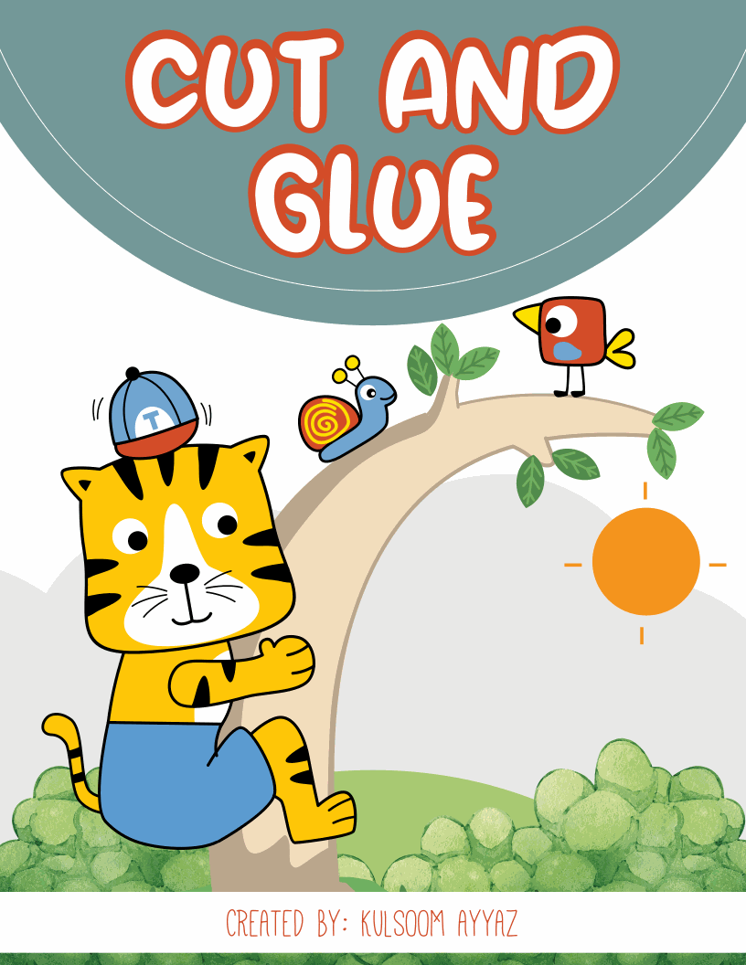 Cut and Glue (27p)