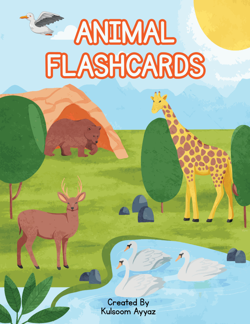 Animal Flashcards (31p)