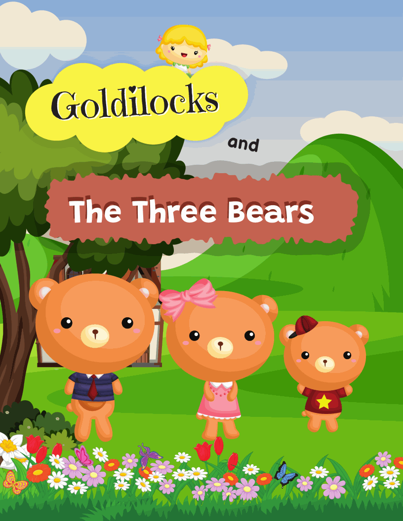 Goldilocks and the Three Bears (24p)