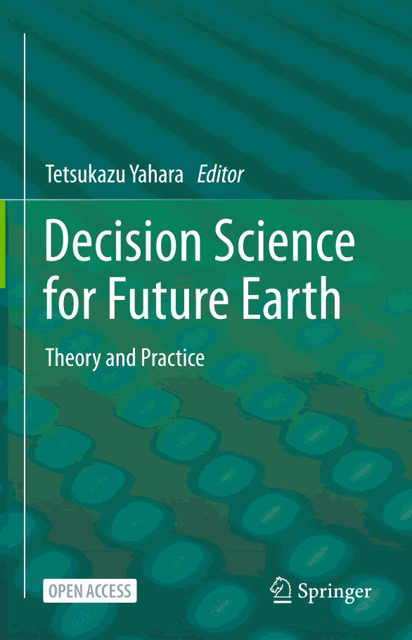 Decision Science for Future Earth