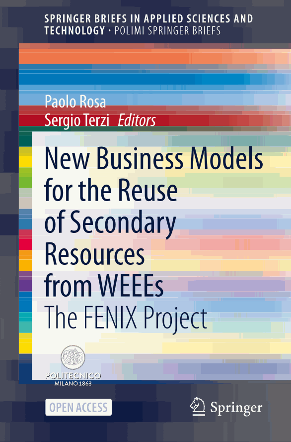 New Business Models for the Reuse of Secondary Resources from WEEEs