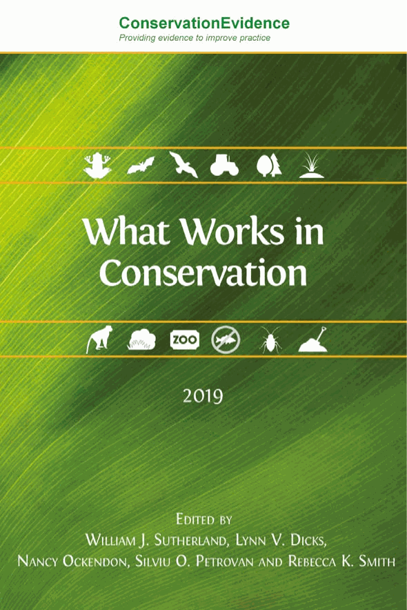 What Works in Conservation 2019