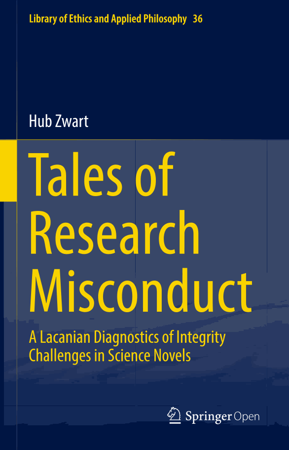 Tales of Research Misconduct: A Lacanian Diagnostics of Integrity Challenges in Science Novels