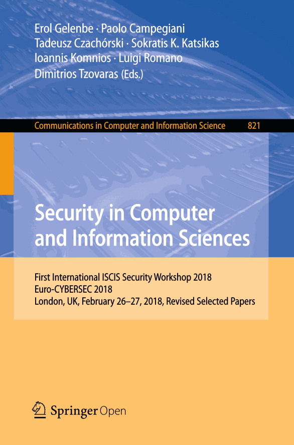 Security in Computer and Information Sciences