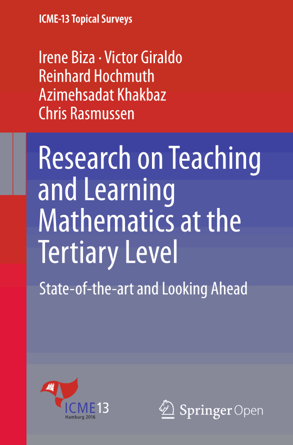 Research on Teaching and Learning Mathematics at the Tertiary Level