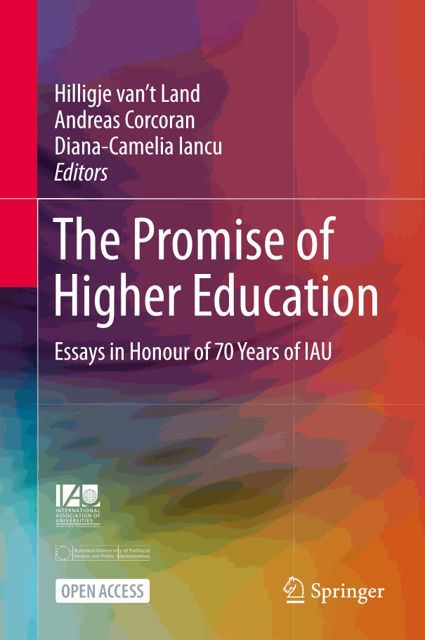 The Promise of Higher Education